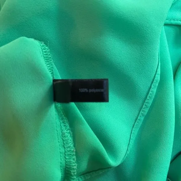 The Limited Green Women's blouse size M - Picture 5 of 6